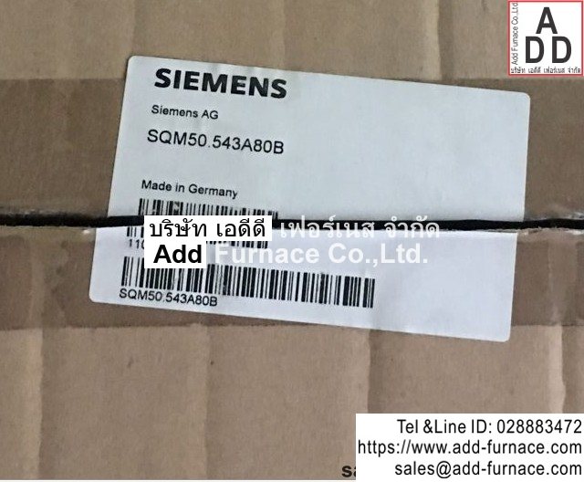 SIEMENS SQM50.543A80B (3)